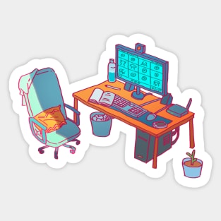 ONLINE Sticker